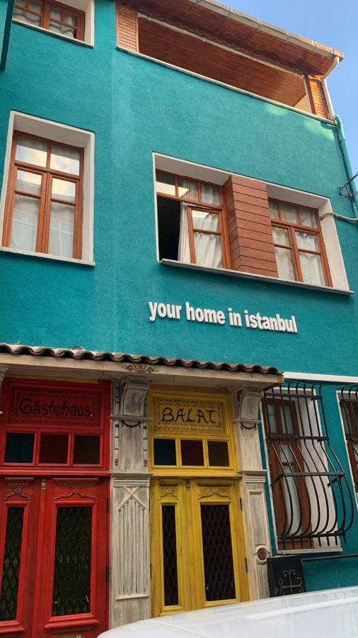 Балат Гостевой Дом Bed and Breakfast Estambul Exterior foto