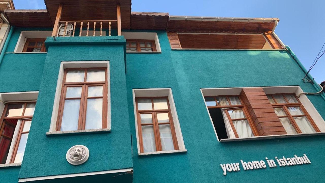 Балат Гостевой Дом Bed and Breakfast Estambul Exterior foto